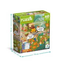 Дитячий віммельпазл "Літо у селі" DoDo Toys 300659, 60 елементів - мініатюра 6