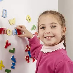 Магнітний набір Melissa&Doug Англійська абетка (MD448) - мініатюра 4