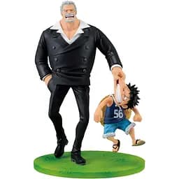 Колекційна фігурка Bandai Spirits Luffy and GARP One Piece Луффі та Гарп Ван Піс 17 см BS LNG OP 17