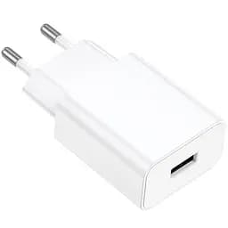 МЗП Borofone BA110A Lemi 7.5W (1USB-A) White - мініатюра 6