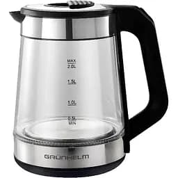 Електрочайник Grunhelm EKG-2320 прозорий 2 л