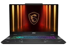 Ноутбук MSI 17.3 Cyborg 17 B2RWEKG-275XUA FHD IPS/Intel Core 7 240H/16GB/512SSD/RTX 5050 8GB/DOS/Black (B2RWEKG-275XUA)