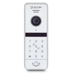 Відеопанель із вбудованим зчитувачем Mifare та клавіатурою BT-400FHD-AC White з роздільною здатністю Full HD 1920x1080, кут огляду 115°