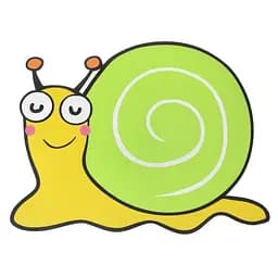 Светильник Brille KL-310/3 E27 Улитка для детской желто-зеленый