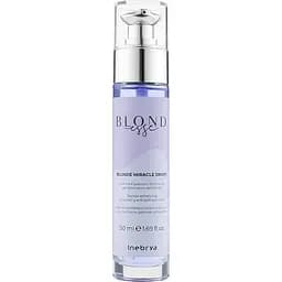 Краплі для iдеального блонду Inebrya Blonde Miracle Drops 50 мл - мініатюра 2