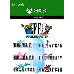 Ключ активації Microsoft Final Fantasy I-VI Bundle для Xbox Series S/X