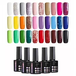 Набір гель-лаків для нігтів Reglance Queen Size 7.5 мл x 30 шт.