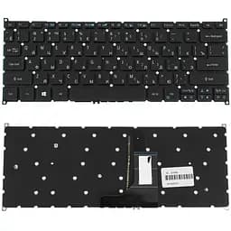 Клавіатура для ноутбука ACER (AS: SP513-51) rus, black, без кадру