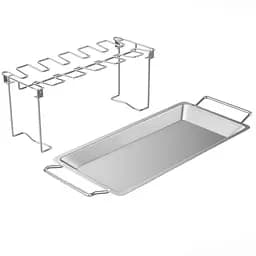 Стойка Grilli для куриных ножек и крылышек нержавеющая сталь (9625)