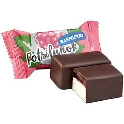 Набір цукерки глазуровані SweeTale Поцілунок з ароматом малини зі збивним корпусом 2.5 кг - мініатюра 2