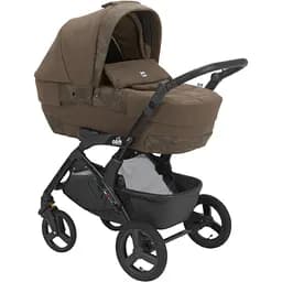 Універсальна коляска 3 в 1 CAM Dinamico Up Rover рама чорна коричнева (897T/V90/988/828K)
