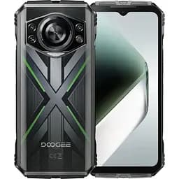 Смартфон Doogee S Cyber Pro 12/512 GB Emerald Green [138472]