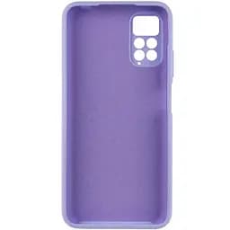 Чохол Silicone Cover Full Camera AA для Xiaomi Redmi Note 11 Pro Global / Note 11 Pro 5G Бузковий / Dasheen, Full camera - мініатюра 2