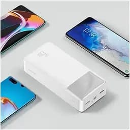 Портативний акумулятор Baseus Bipow Digital Display Power Bank 30000mAh 2USB 1Type-C 3A 15W QC (PPDML-K02) PPDML-K02 - мініатюра 2