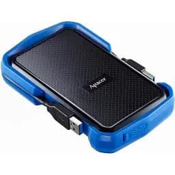 Внешний жесткий диск Apacer USB 2.5" 1 TB USB3.1 AC631 AP1TBAC631U-1 черно-синий