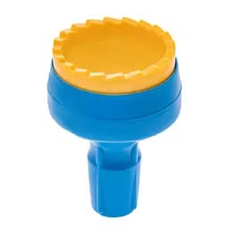 Пристосування форма для ліплення вареників варенична Kitchette 84441 Синій