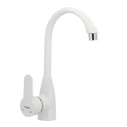 Смеситель для кухни Plamix Mario-011 белый PM0015