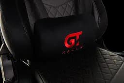 Геймерське крісло GT Racer чорне (X-0713 Black) - мініатюра 15