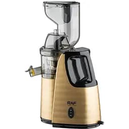 Соковыжималка RAF R.2838 для фруктов овощей 2 скорости 500 Вт коричневая