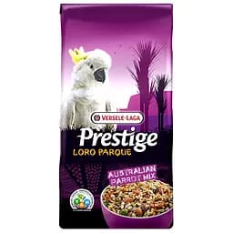 Полнорационный корм для какаду Versele-Laga Prestige Premium Loro Parque Australian Parrot Mix 15 кг (5410340222133)