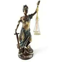 Статуетка Феміда 31х13х10 см