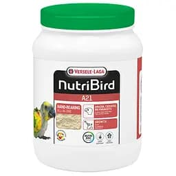Молоко для пташенят середніх папуг та інших видів птахів Versele-Laga NutriBird A21 800 г (5410340221747)