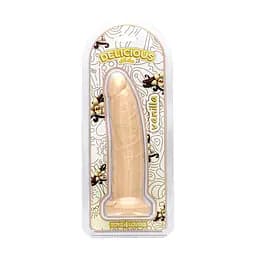 Фалоімітатор з ароматом ванілі - Toyz4lovers Delicious Dildo Vanilla, 19,5 см