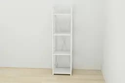 Етажерка 4/34 Ferrum-decor Серії Коннект 120x34x28 білий ДСП Білий 16мм (FRD-104277) - мініатюра 5