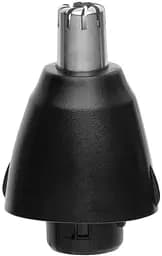 Тример Remington T-Series, для бороди, вусів, окантовки, брови, носа та вух, ААх1, вібраційний мотор, насадок-4, сталь, чорний - мініатюра 8