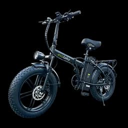 Электровелосипед Фетбайк Сложный Evobike Storm 22 дюймов (1000W, 48V,30Ah)