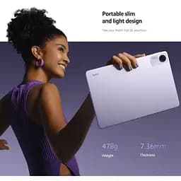 Планшет Xiaomi Redmi Pad SE 6/128Gb Purple (Global Version) - мініатюра 5