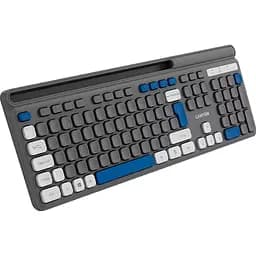Клавіатура Canyon HKB-W03 EN AAA Wireless Grey (CNS-HKBW03DG) - мініатюра 2