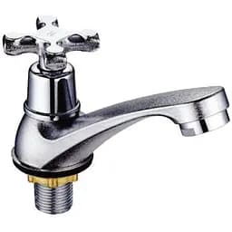 Кран для холодной воды Zerix JIK15-102-A литой ZX2756)