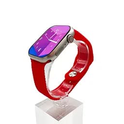 Смарт-годинник HK 10 Pro Plus 46mm, 260 mAh, IP67+Amoled Red (HK10P+3Red) - мініатюра 5