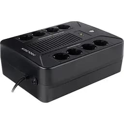 Пристрій безперебійного живлення Prologix 650VA 360W (PLP650VA8LED) - мініатюра 3