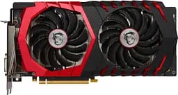 Видеокарта MSI GTX 1060 6Gb Gaming X (GeForce GTX 1060 GAMING X 6G) (GDDR5, 192 bit, PCI-E 3.0 x16) Б/у