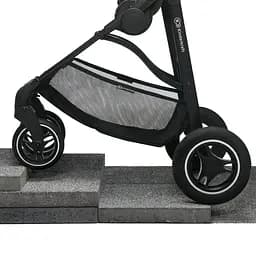 Прогулянкова коляска Kinderkraft All Road Imperial Blue темно-синій KKWALRONAV0000 (00-00303642) - мініатюра 11