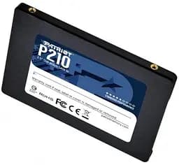 Твердотільний накопичувач SSD Patriot 1Tb, P210, SATA3, 2.5", 3D TLC, 520/430 МБ/с teh0019727 - мініатюра 2