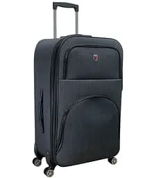 Валіза тканинна (Impertex) Велика (L) Водонепроникна на 4 Подвійних Колесах 120 л Розширенням TK004-L