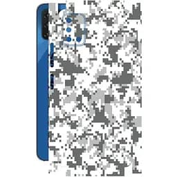 Захисна плівка StatusSKIN для UMiDIGI A11s Корпус Вініл Піксель 3