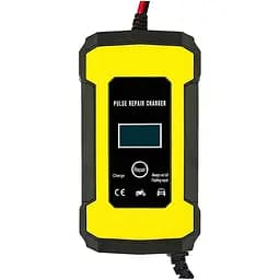 Розумний зарядний пристрій 12V 6A для гелевих, кислотних, AGM акумуляторів - мініатюра 3