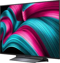LG Телевізор 48" OLED 4K 120Hz (VRR 144Hz) Smart WebOS Black - мініатюра 2