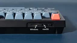 Keychron Клавіатура механічна V5 Max 100Key EN/UKR, RGB, чорний - мініатюра 9