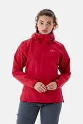 Куртка Rab Downpour Eco Jacket Women's 16 Красный