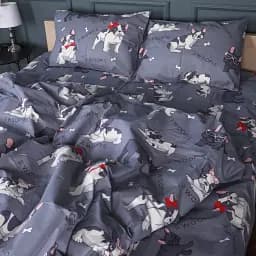 Підковдра MirSon 17-0663 Cute Pug бязь 143х210 см (2200010011241)