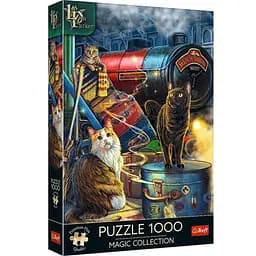 Пазл Trefl Чарівна колекція: Чарівний потяг 1000 ел. (10897)