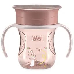 Чашка Chicco Perfect 200 мл 12 м+ рожева (06951.15)