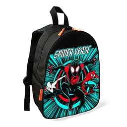 Рюкзак дитячий Людина-павук шкільний/міський 34х27х13 см для хлопчика (02702)