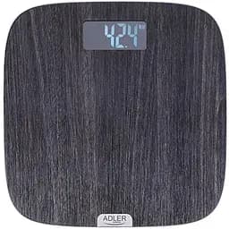 Електричні ваги Adler AD 8192 до 180 кг точність 100 г велика платформа