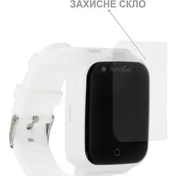 Дитячий смарт-годинник з відеодзвінком AmiGo GO006 GPS 4G WIFI VIDEOCALL White Білі - мініатюра 7